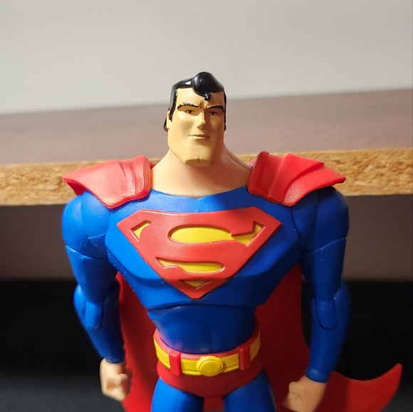 Super Man McFarlane animated series action figure loose 2020 a - Picture 2 of 4